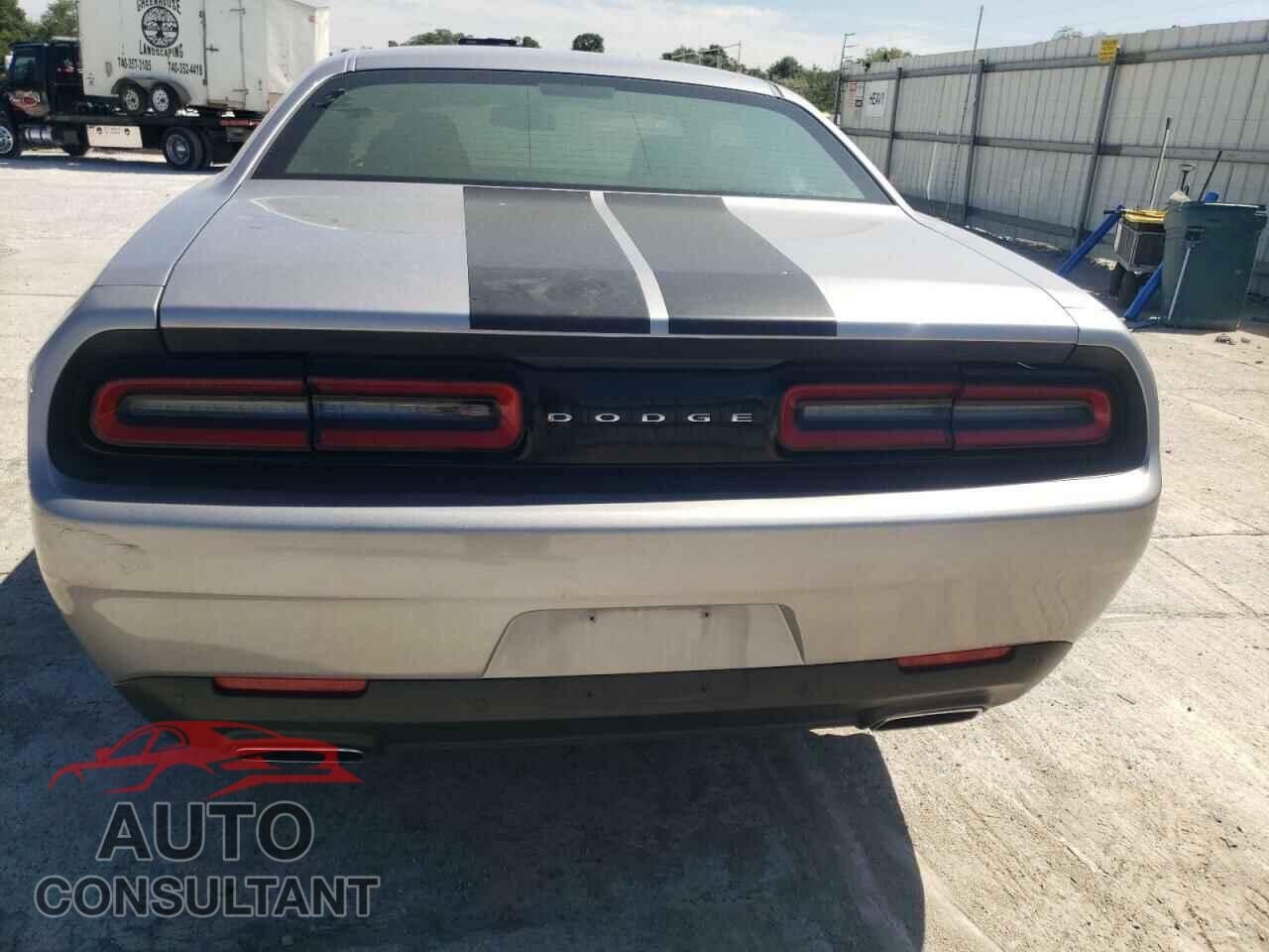 DODGE CHALLENGER 2016 - 2C3CDZAGXGH358864