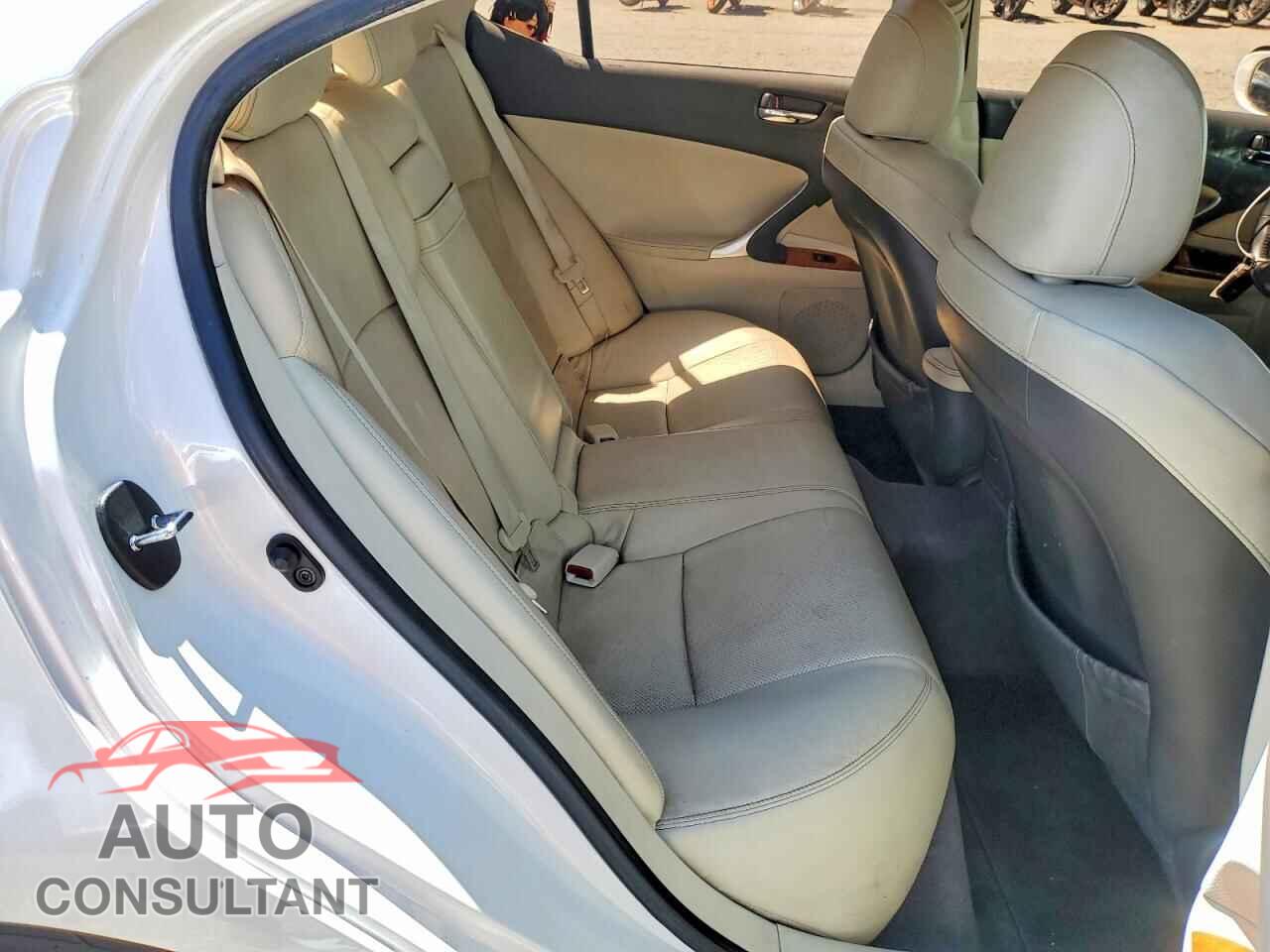 LEXUS IS 2009 - JTHBK262995104606