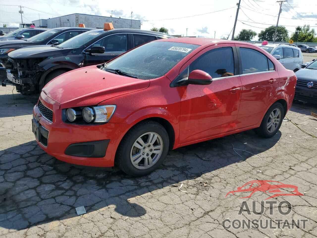 CHEVROLET SONIC 2016 - 1G1JC5SH8G4106042