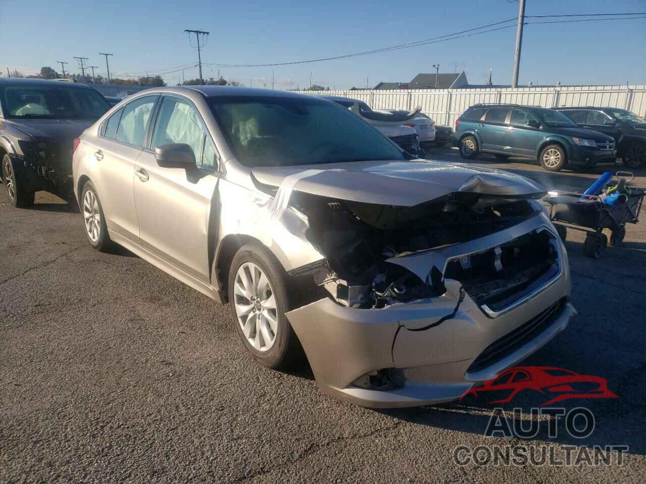 SUBARU LEGACY 2017 - 4S3BNAF69H3060431