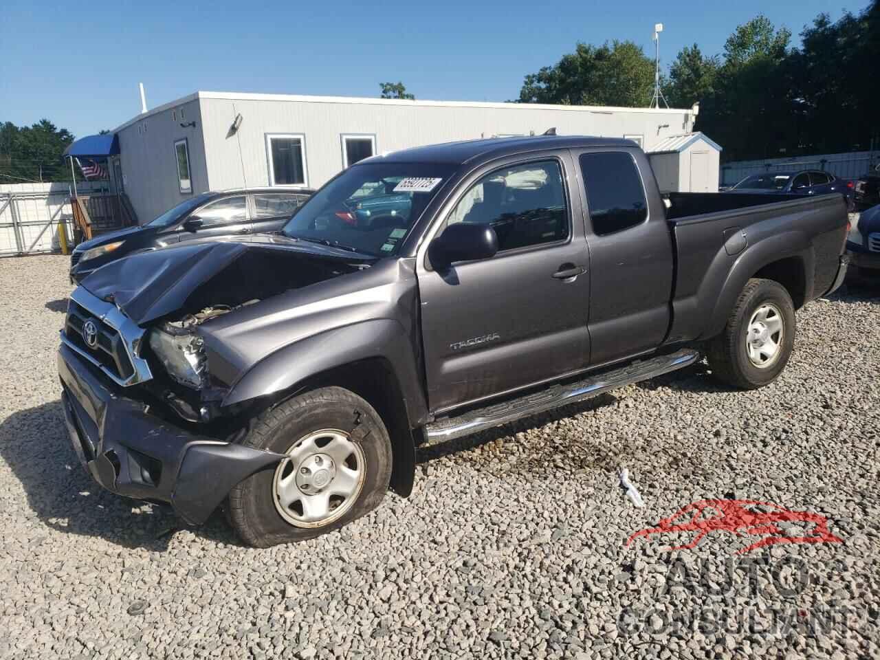 TOYOTA TACOMA 2015 - 5TFUU4EN5FX134732