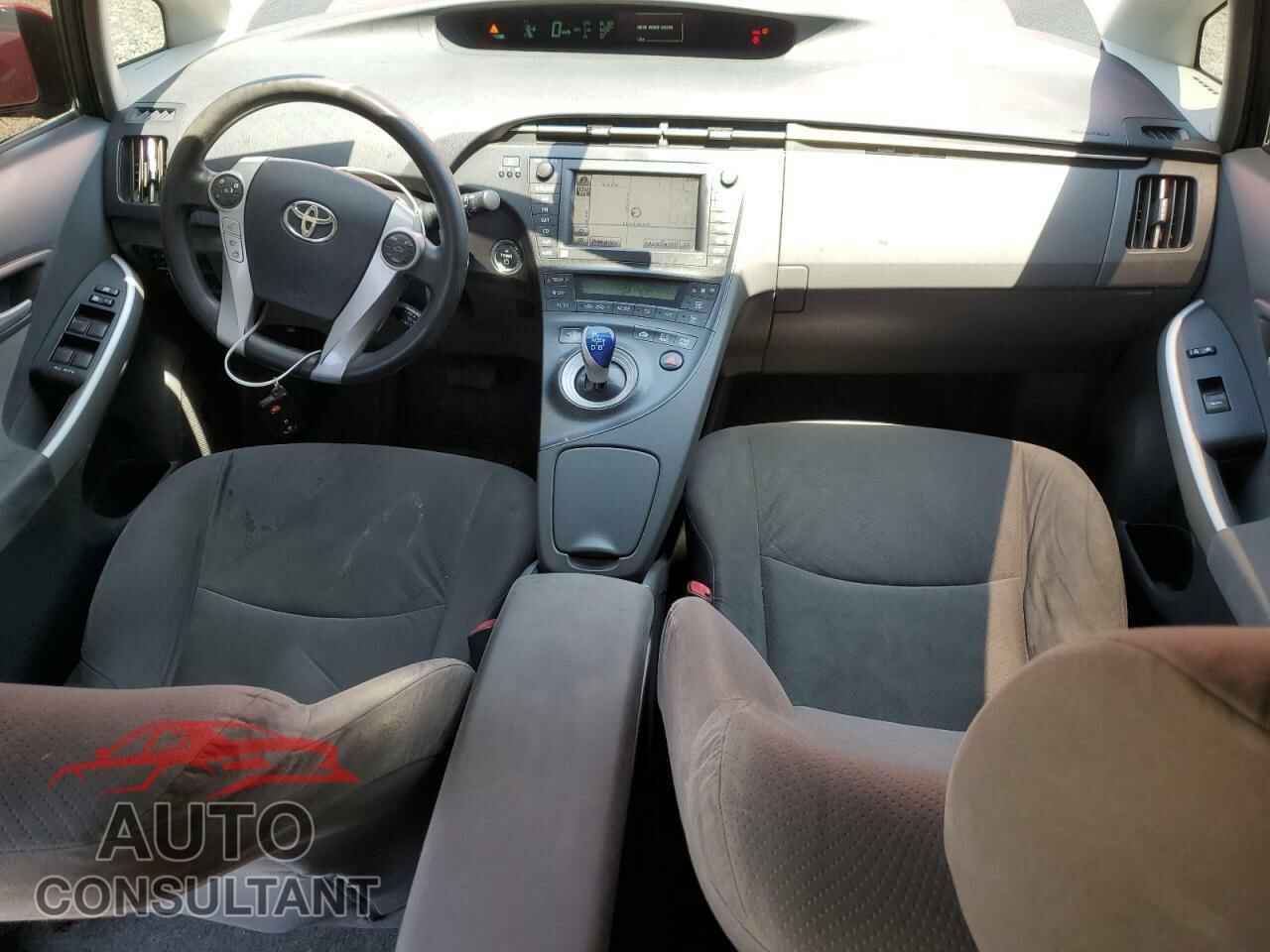 TOYOTA PRIUS 2010 - JTDKN3DU0A5115968