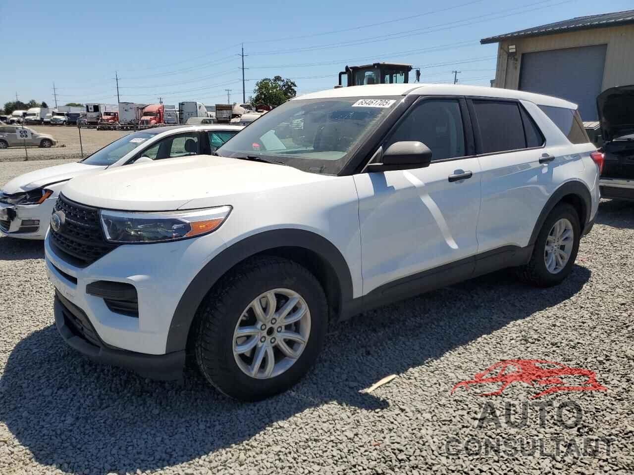 FORD EXPLORER 2021 - 1FMSK8BH3MGB50438