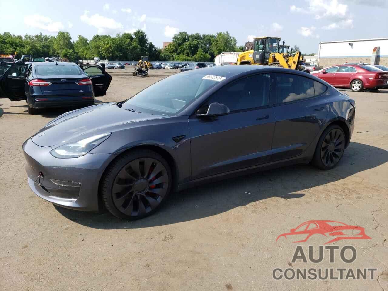 TESLA MODEL 3 2021 - 5YJ3E1EC0MF028959