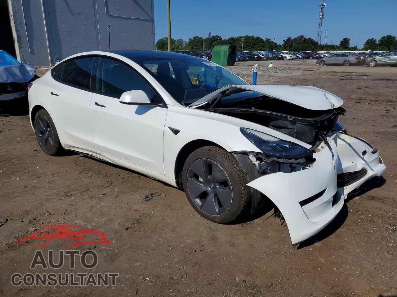 TESLA MODEL 3 2021 - 5YJ3E1EA3MF045401