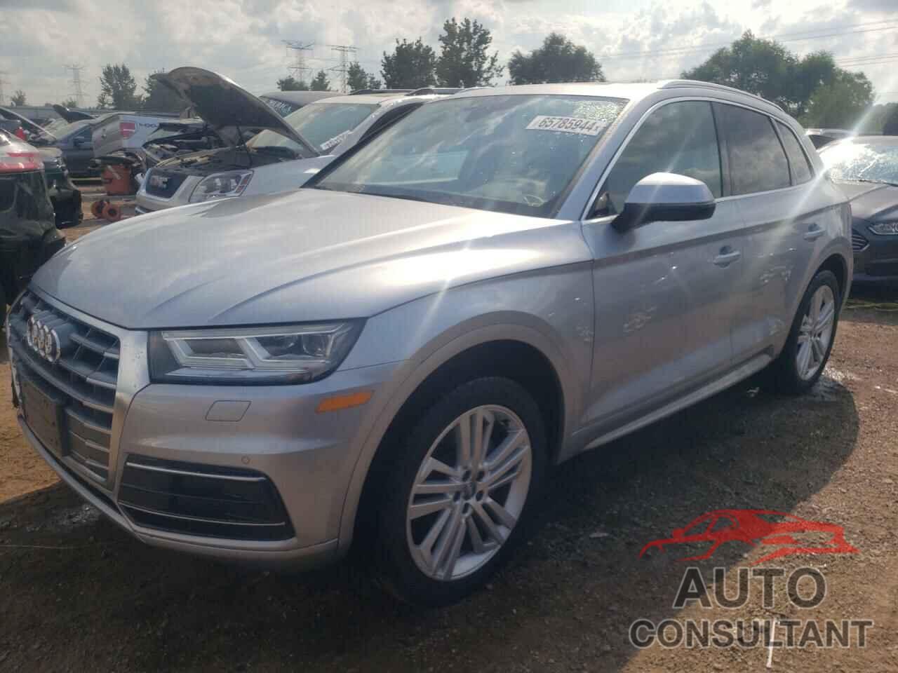 AUDI Q5 2018 - WA1BNAFY7J2058264