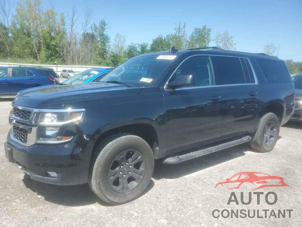 CHEVROLET SUBURBAN 2017 - 1GNSKHKC1HR264738