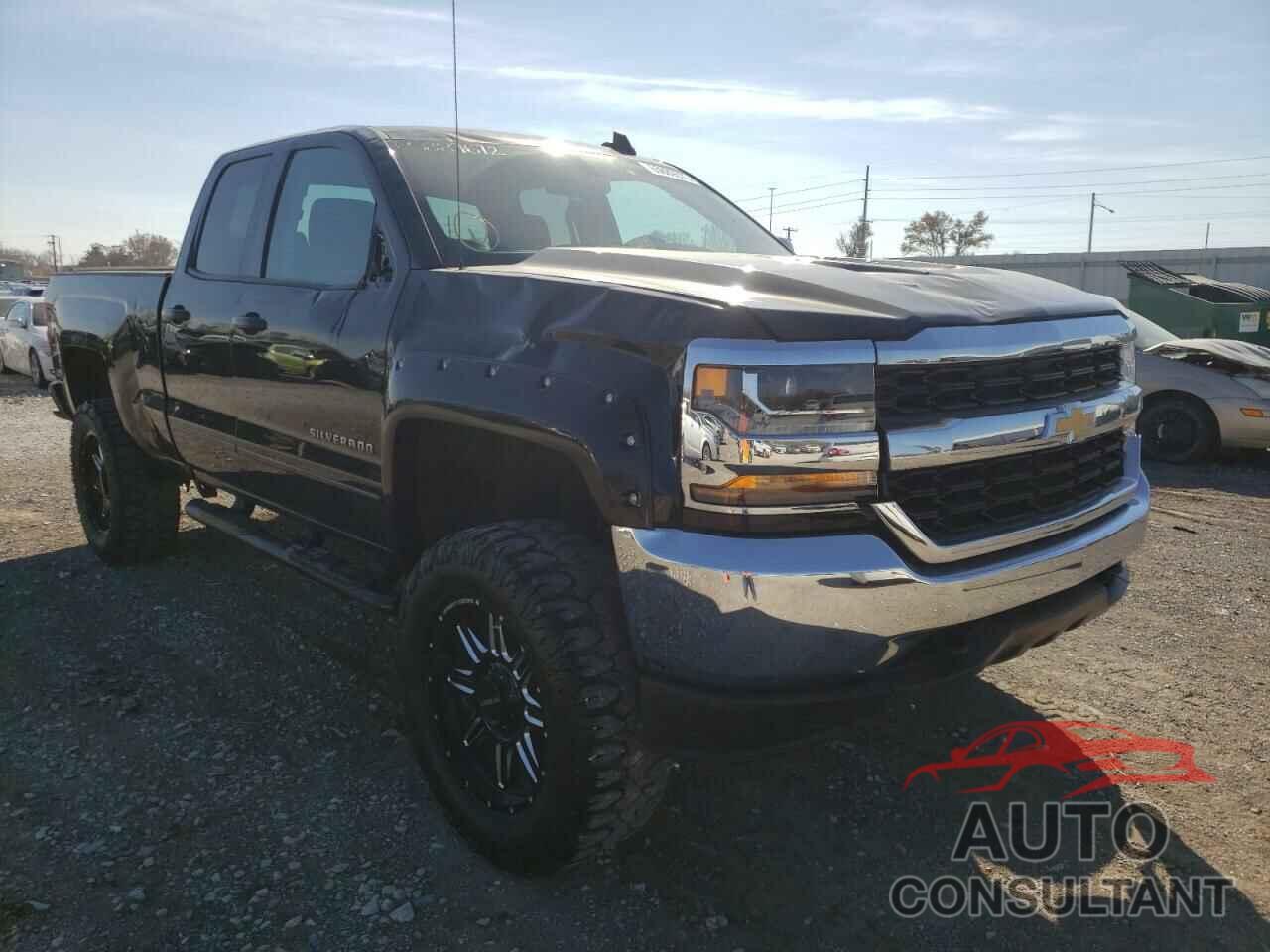 CHEVROLET SILVERADO 2018 - 1GCVKREC6JZ380448