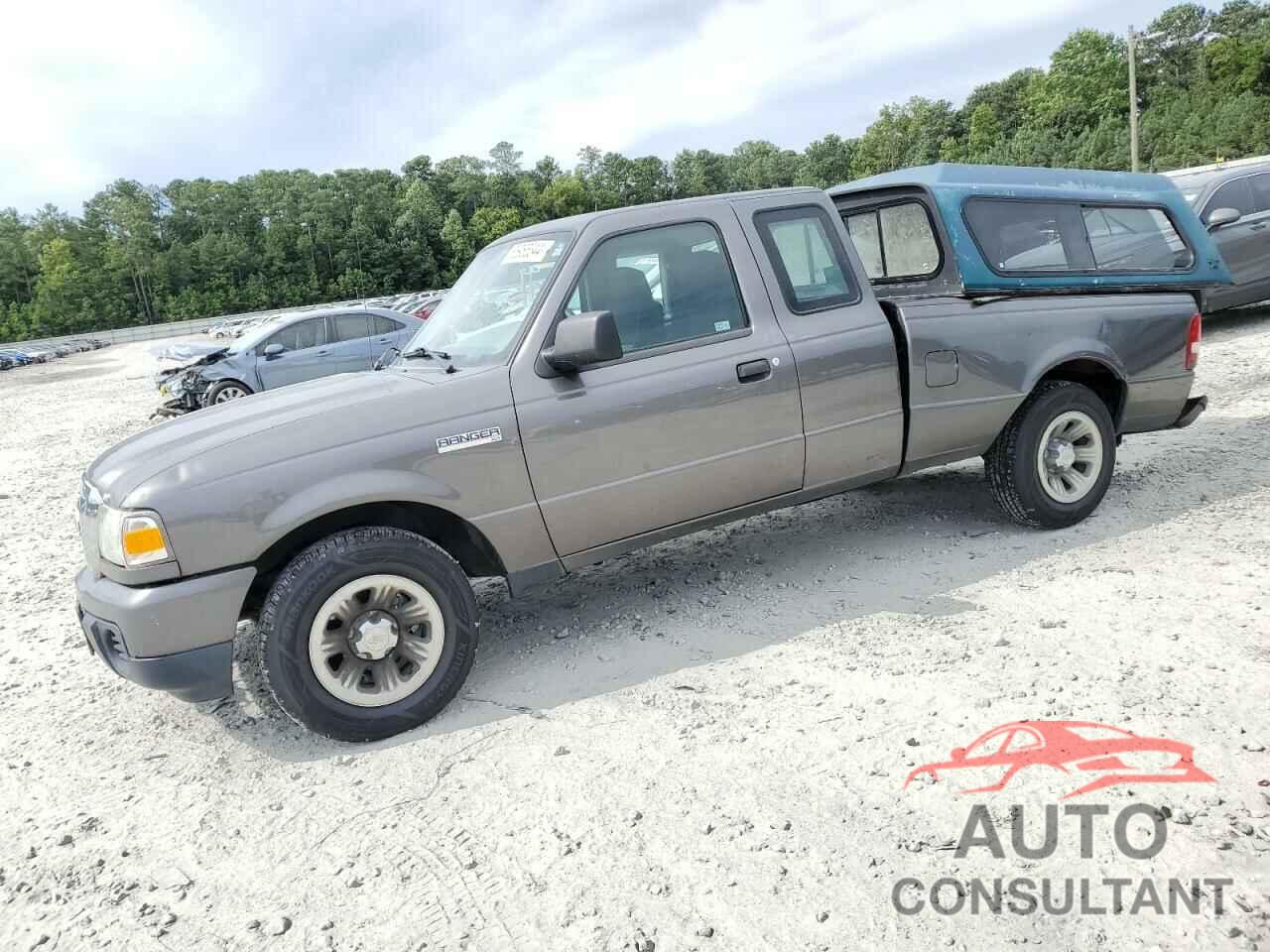 FORD RANGER 2009 - 1FTYR14D09PA01245
