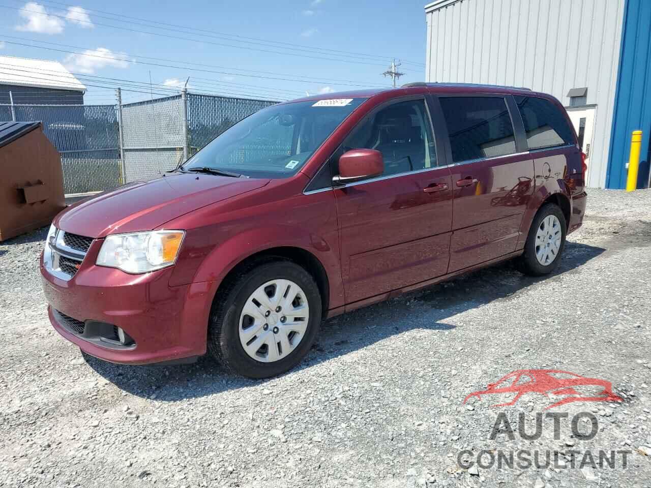 DODGE CARAVAN 2017 - 2C4RDGBGXHR875134