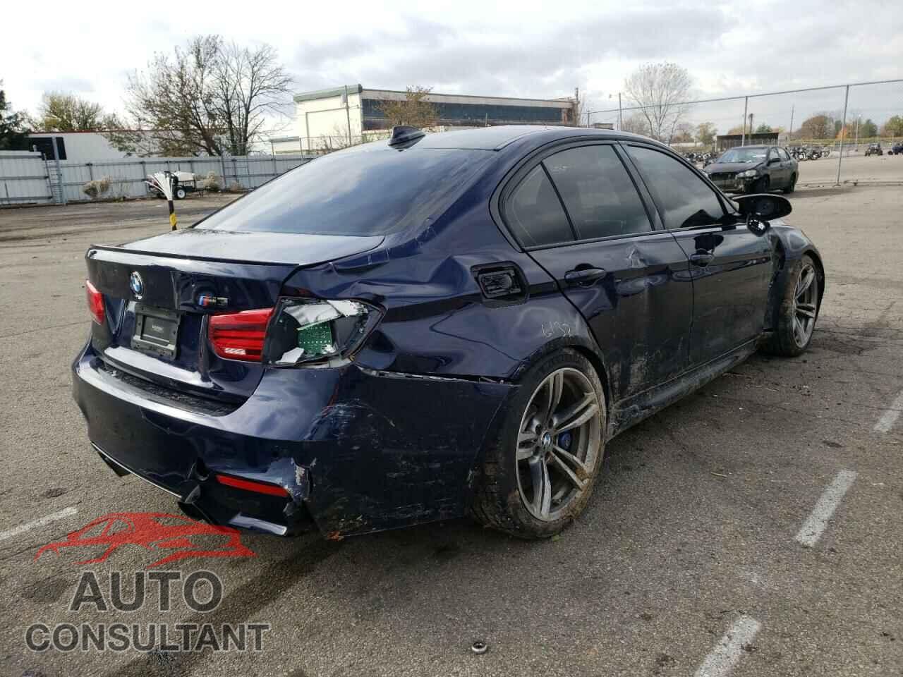 BMW M3 2016 - WBS8M9C53G5D31165