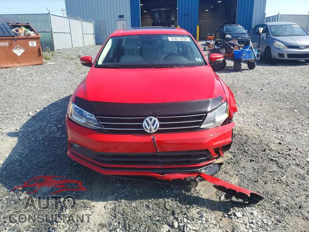 VOLKSWAGEN JETTA 2017 - 3VWL17AJ1HM314594