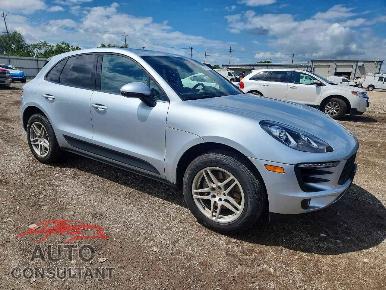 PORSCHE MACAN 2018 - WP1AA2A51JLB01702