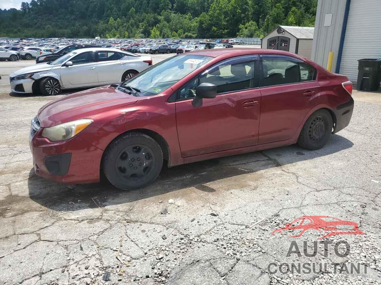SUBARU IMPREZA 2014 - JF1GJAA66EH009238