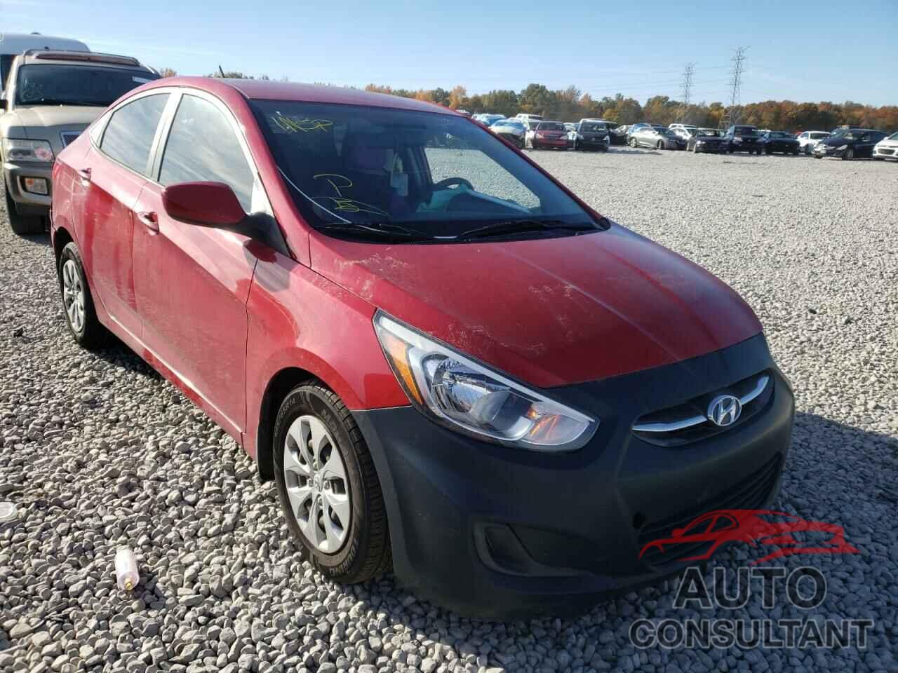 HYUNDAI ACCENT 2016 - KMHCT4AEXGU141744