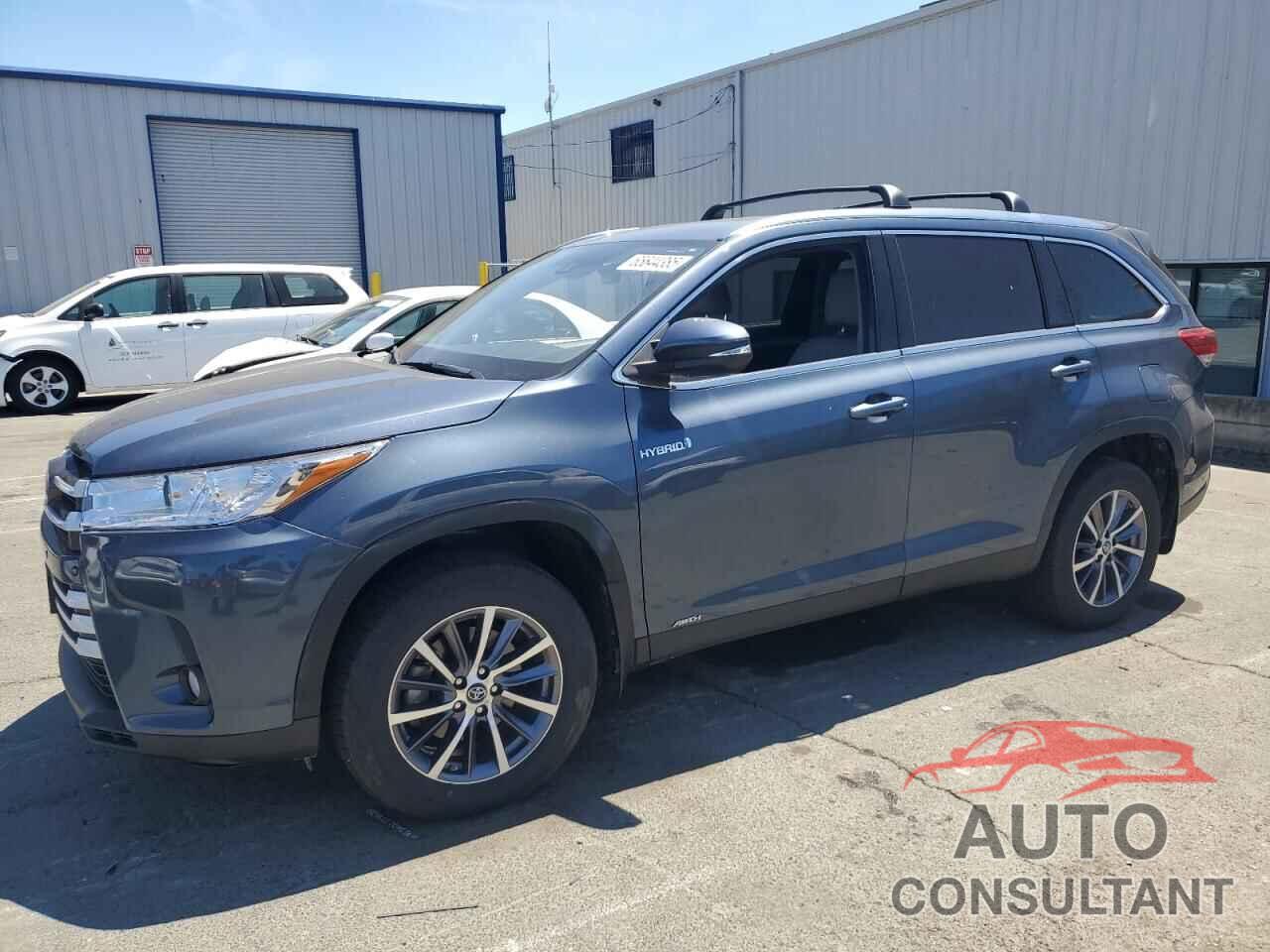 TOYOTA HIGHLANDER 2019 - 5TDJGRFH1KS066333