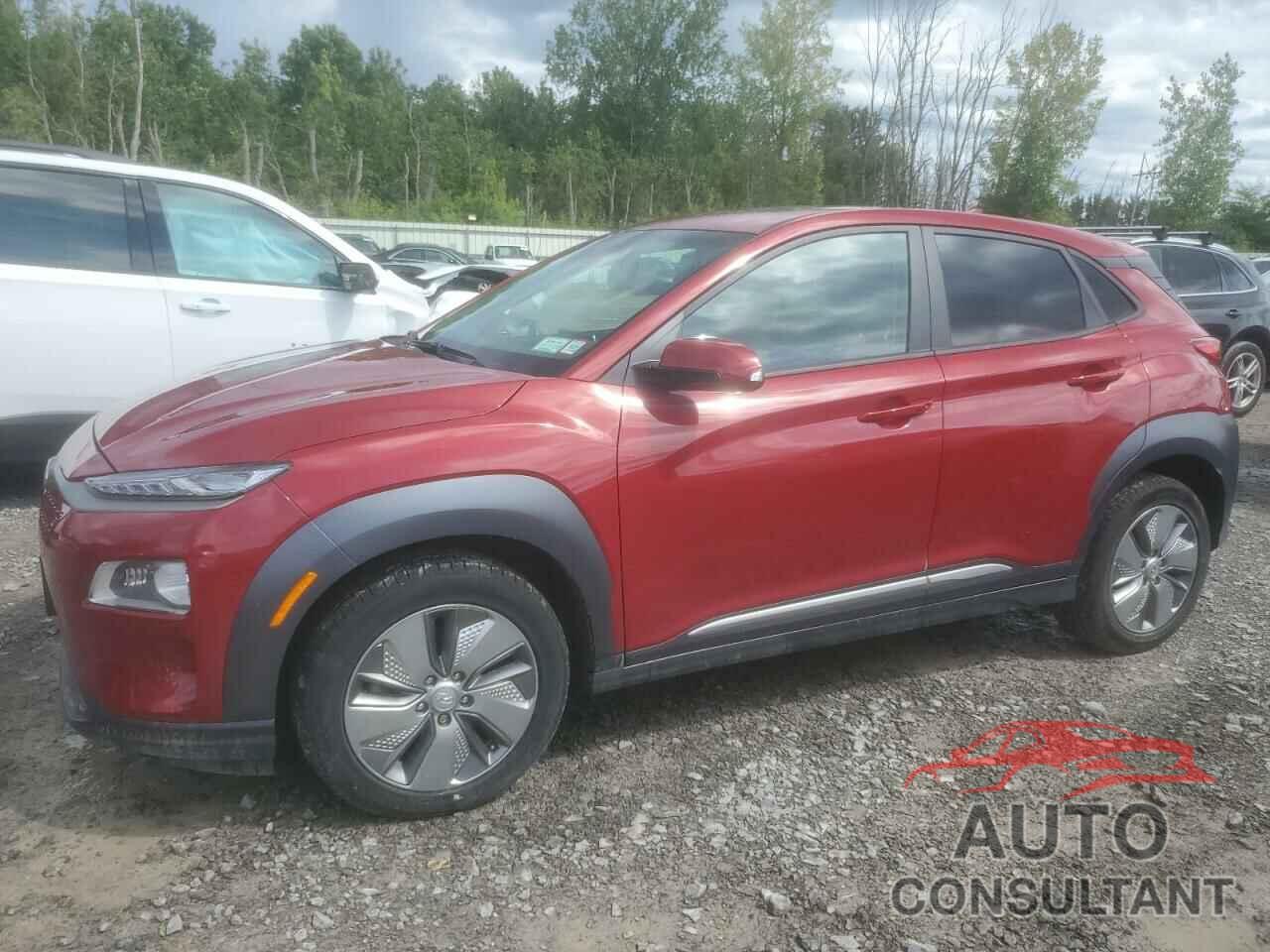 HYUNDAI KONA 2021 - KM8K53AG4MU121678