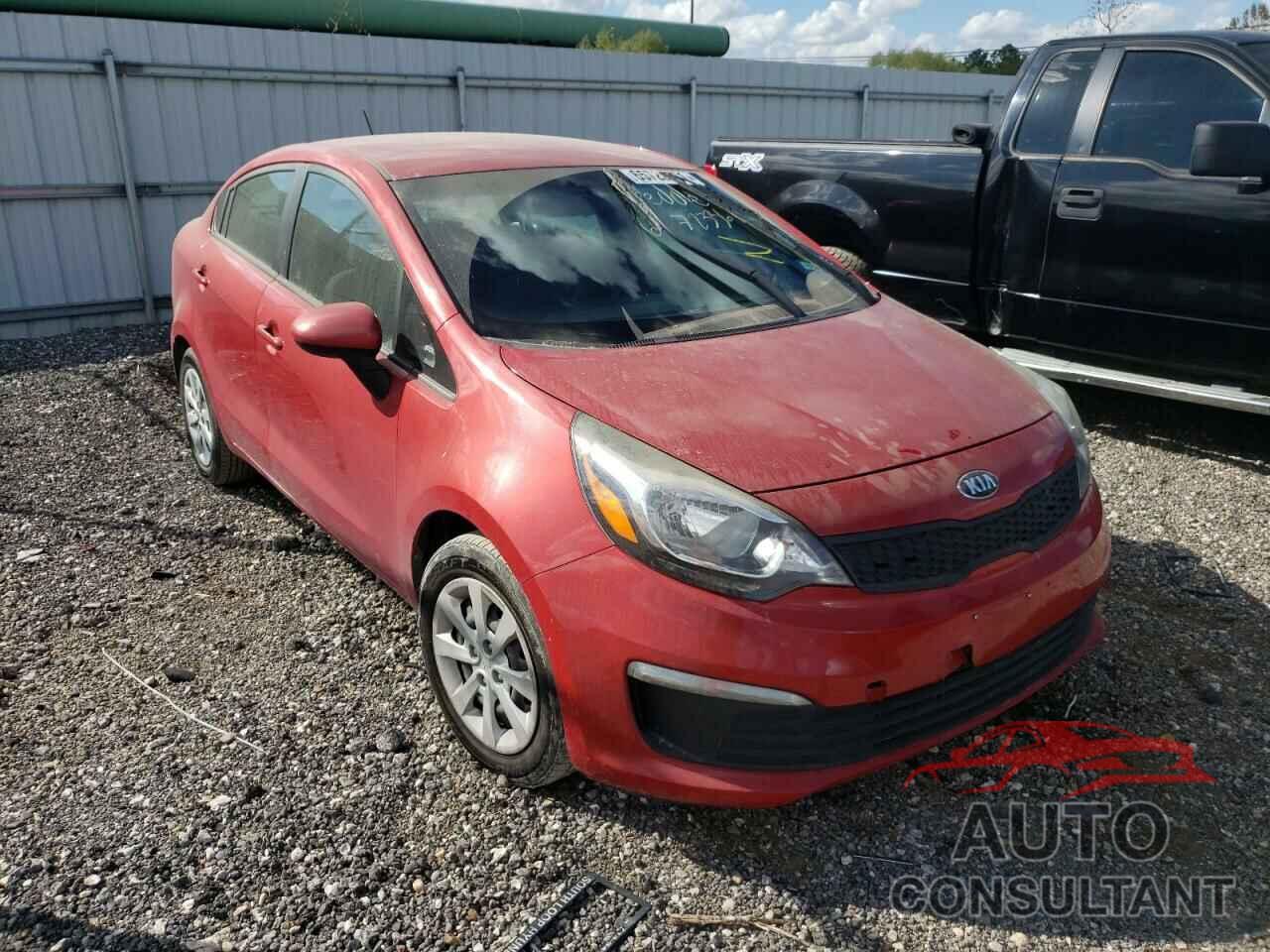 KIA RIO 2017 - KNADM4A34H6047995