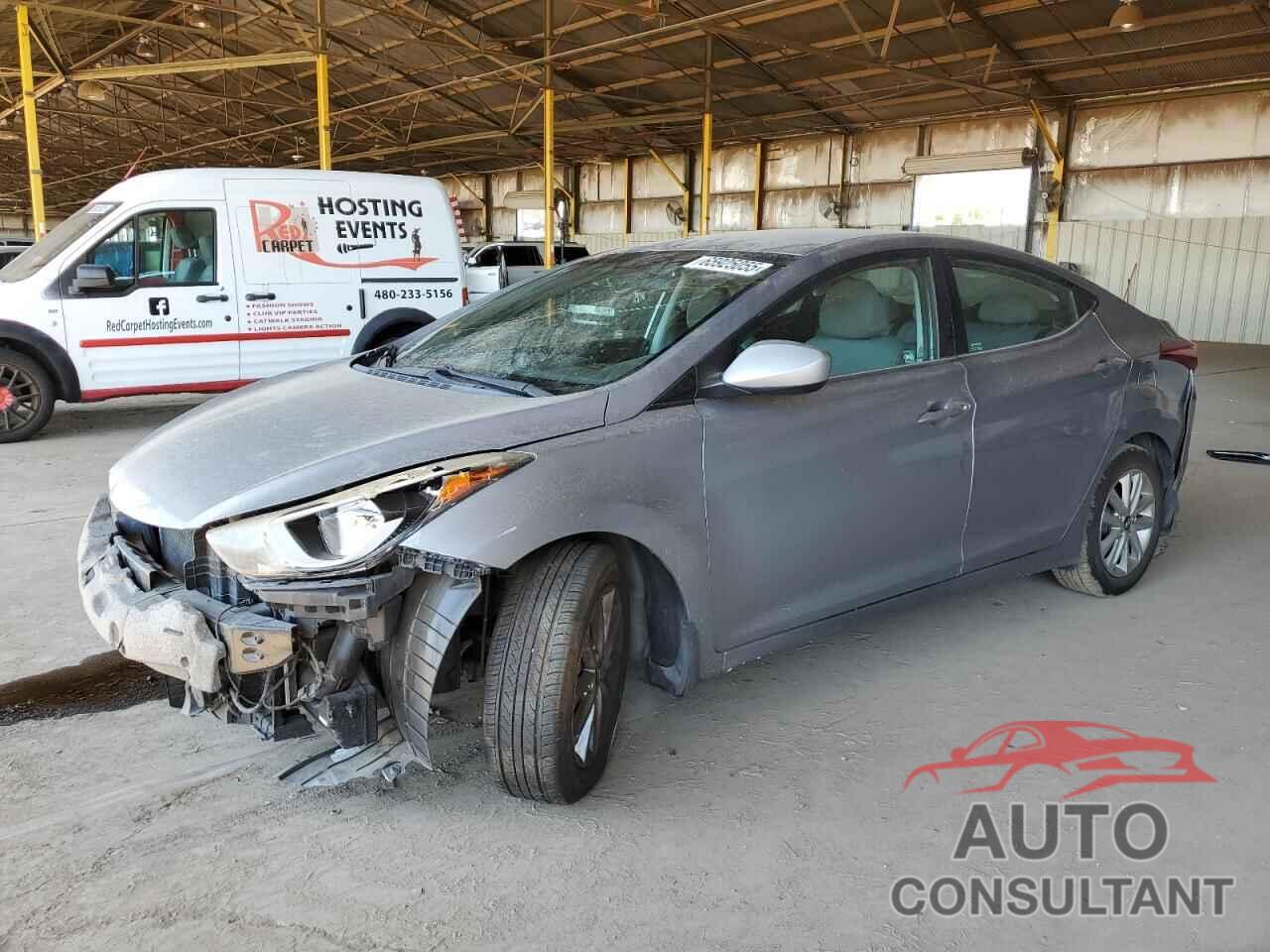 HYUNDAI ELANTRA 2015 - KMHDH4AE2FU354966