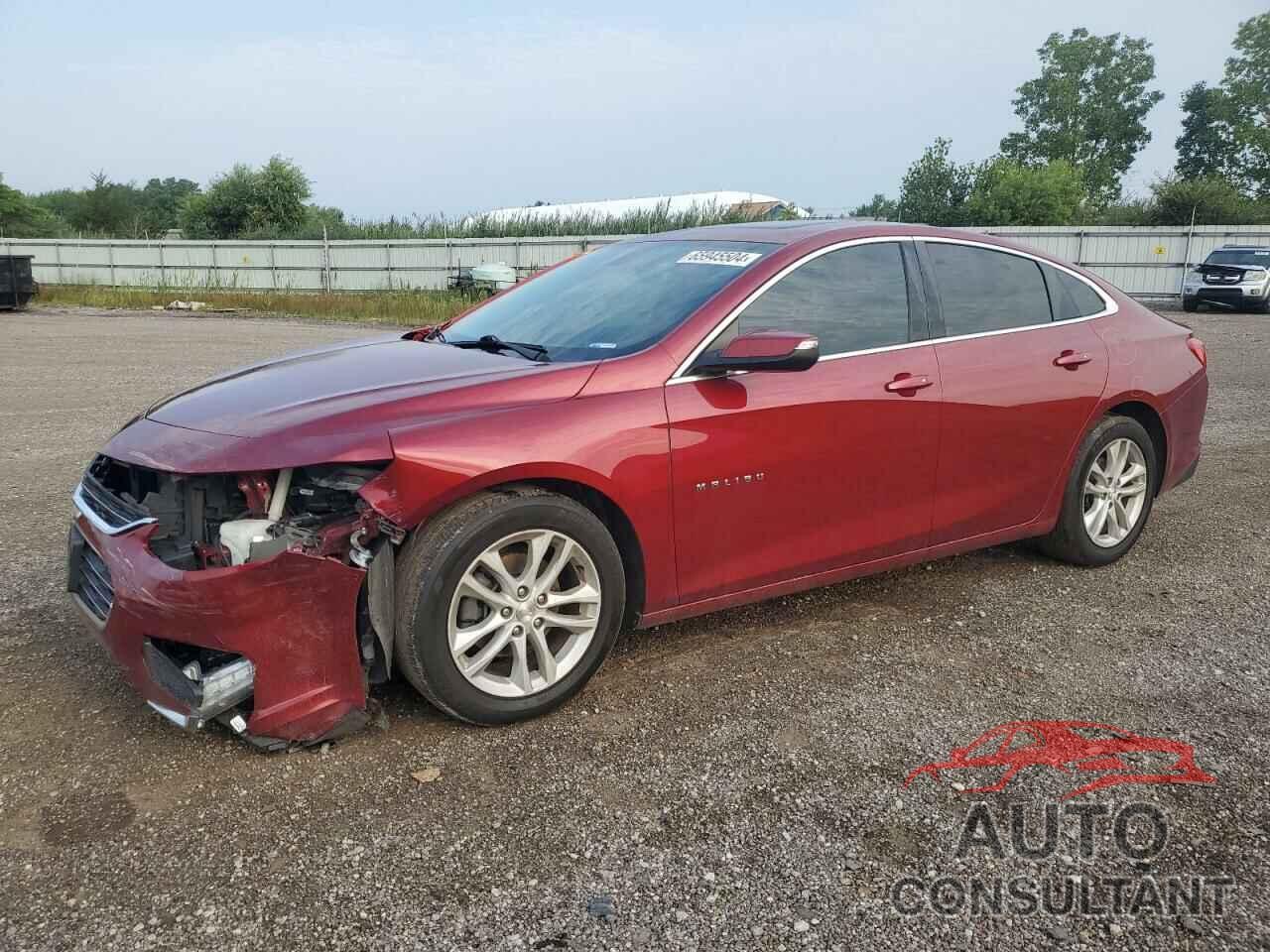 CHEVROLET MALIBU 2018 - 1G1ZD5ST4JF235699