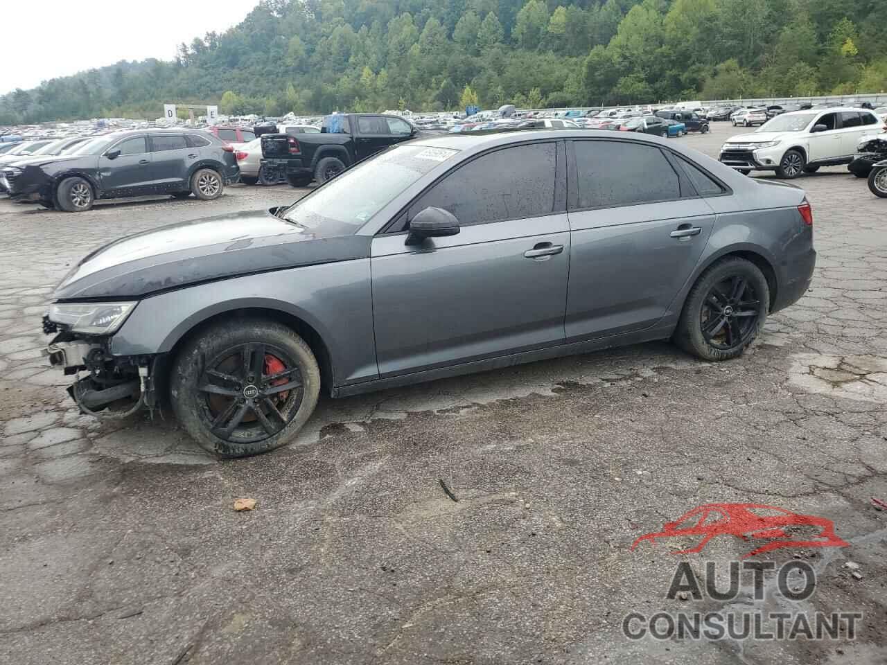 AUDI A4 2017 - WAUANAF41HN025040