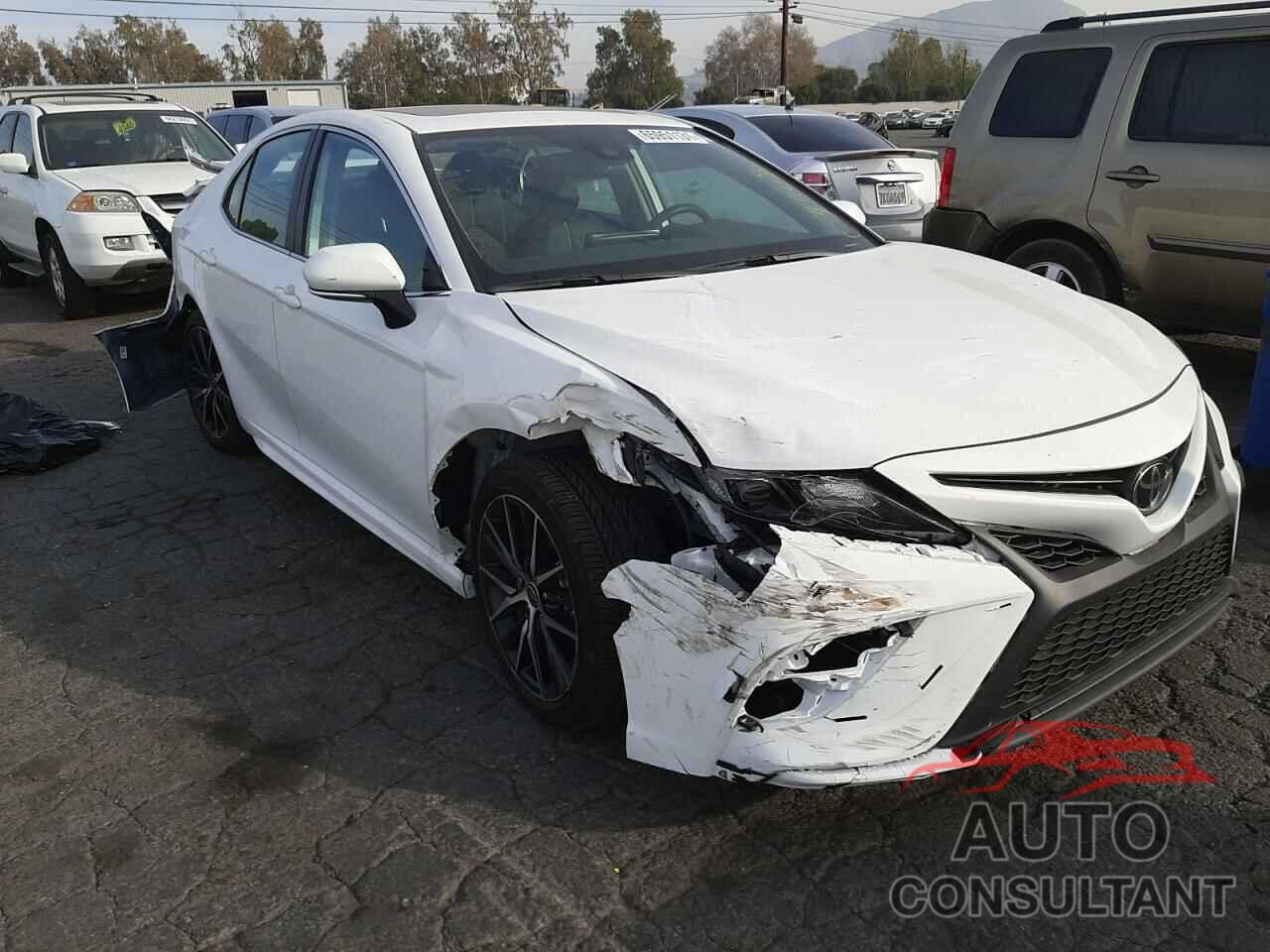 TOYOTA CAMRY 2021 - 4T1S11AK4MU489962