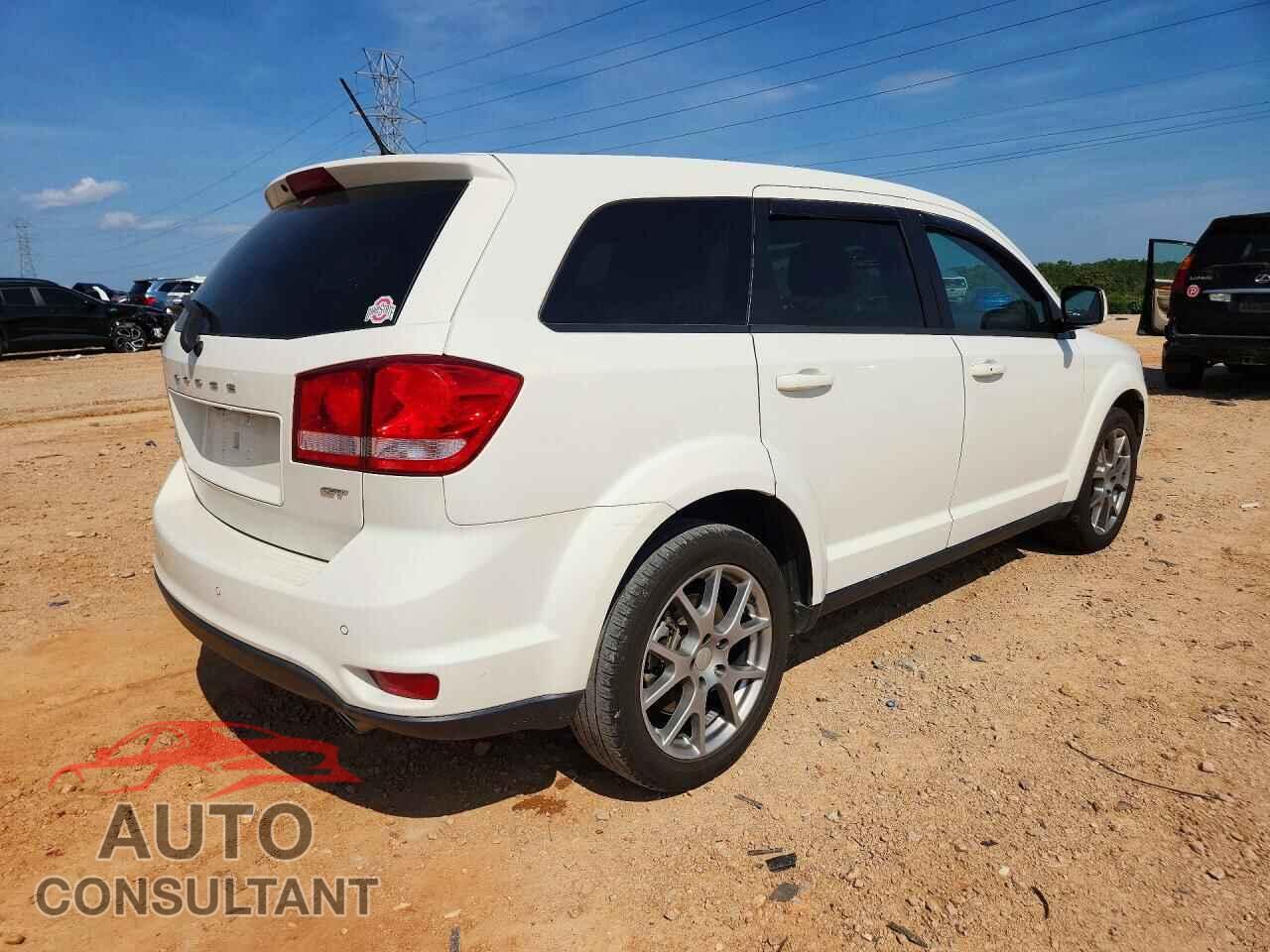 DODGE JOURNEY 2017 - 3C4PDCEG8HT566366