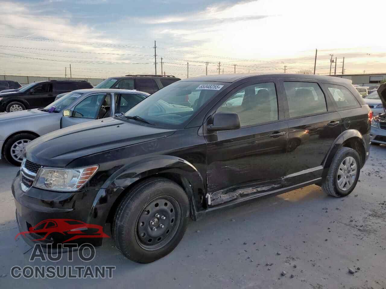 DODGE JOURNEY 2014 - 3C4PDCAB1ET283961