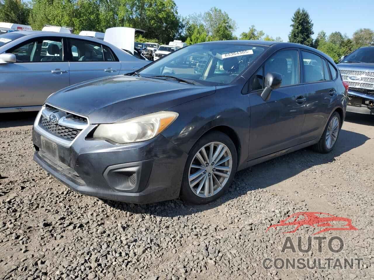 SUBARU IMPREZA 2012 - JF1GPAD6XCH234866