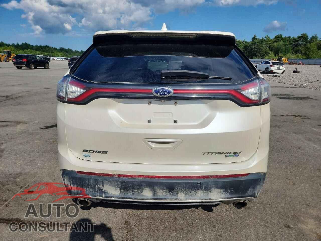 FORD EDGE 2017 - 2FMPK4K90HBB33455