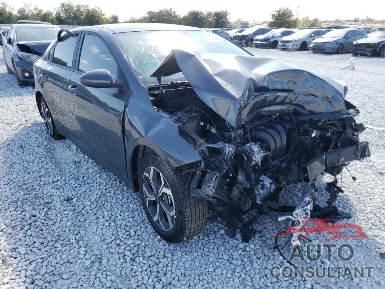 KIA FORTE 2021 - 3KPF24AD9ME345098