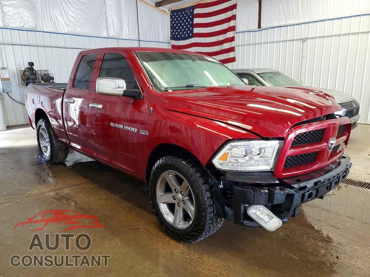 DODGE RAM 1500 2012 - 1C6RD6FT7CS289278