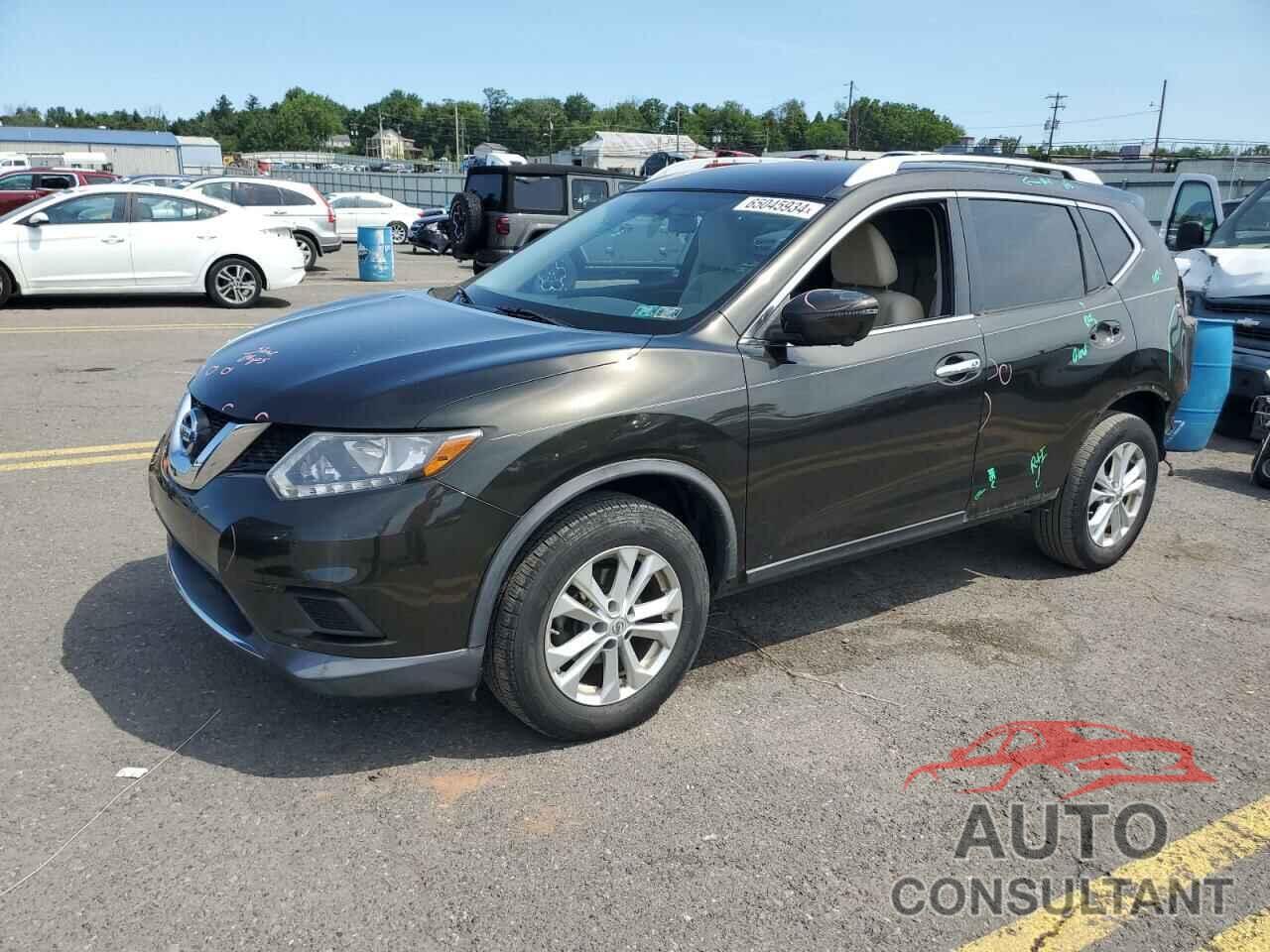 NISSAN ROGUE 2016 - KNMAT2MVXGP634771