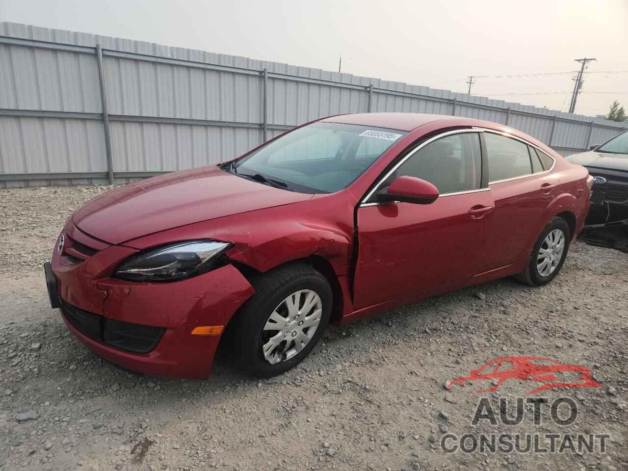MAZDA 6 2013 - 1YVHZ8BH9D5M16707