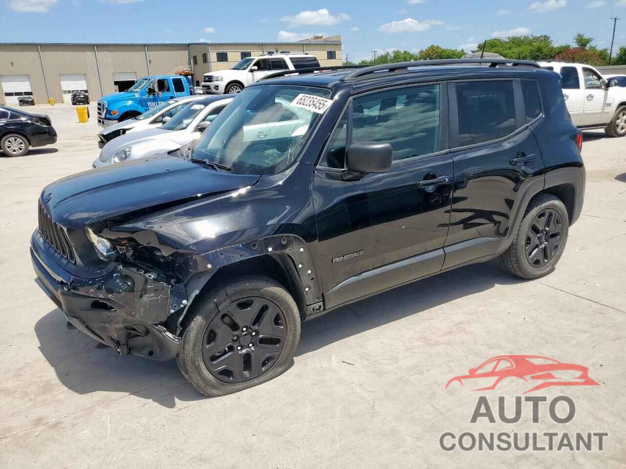 JEEP RENEGADE 2018 - ZACCJBAB5JPH65349