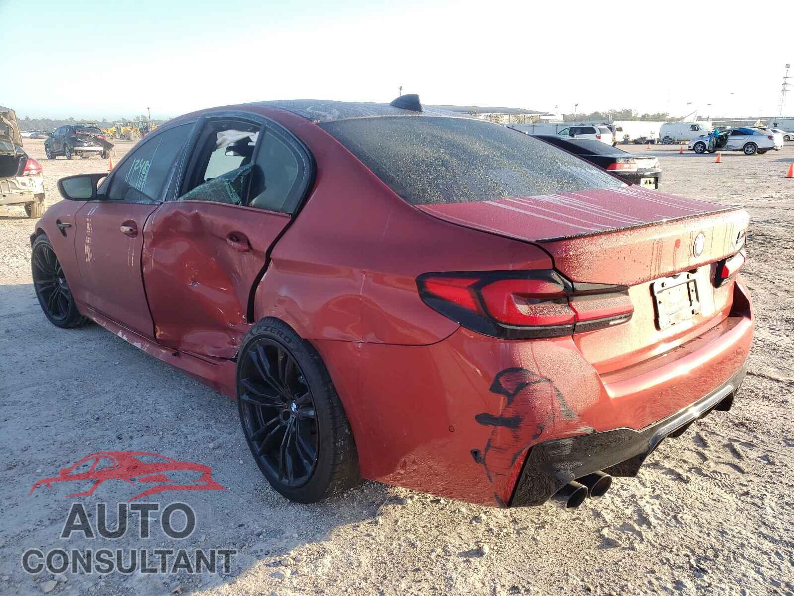 BMW M5 2021 - WBS83CH09MCF30161