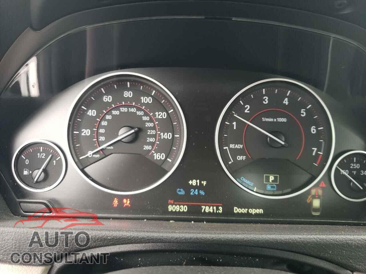 BMW 3 SERIES 2018 - WBA8E1C59JA762916