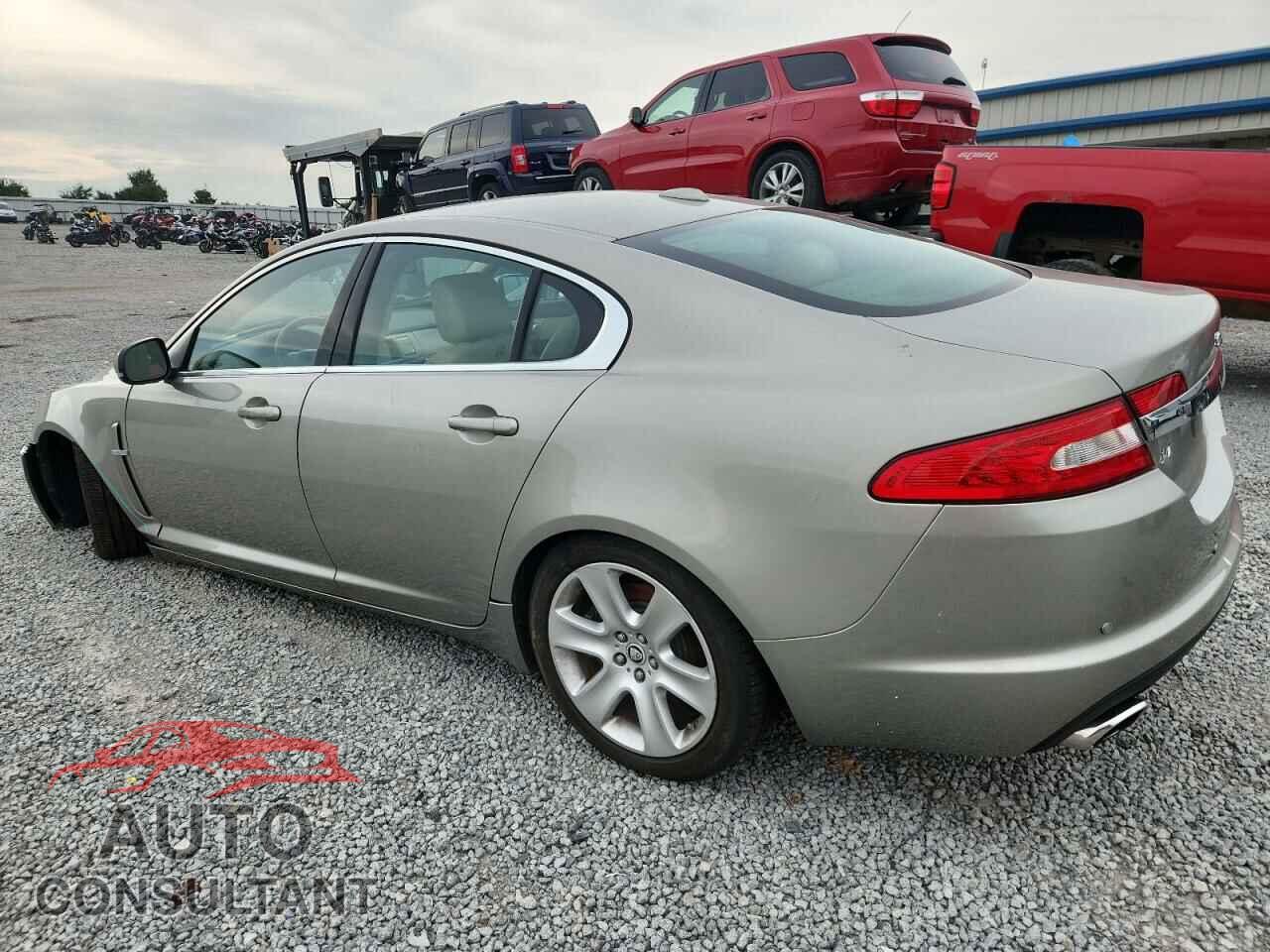 JAGUAR XF 2011 - SAJWA0FB2BLS03250
