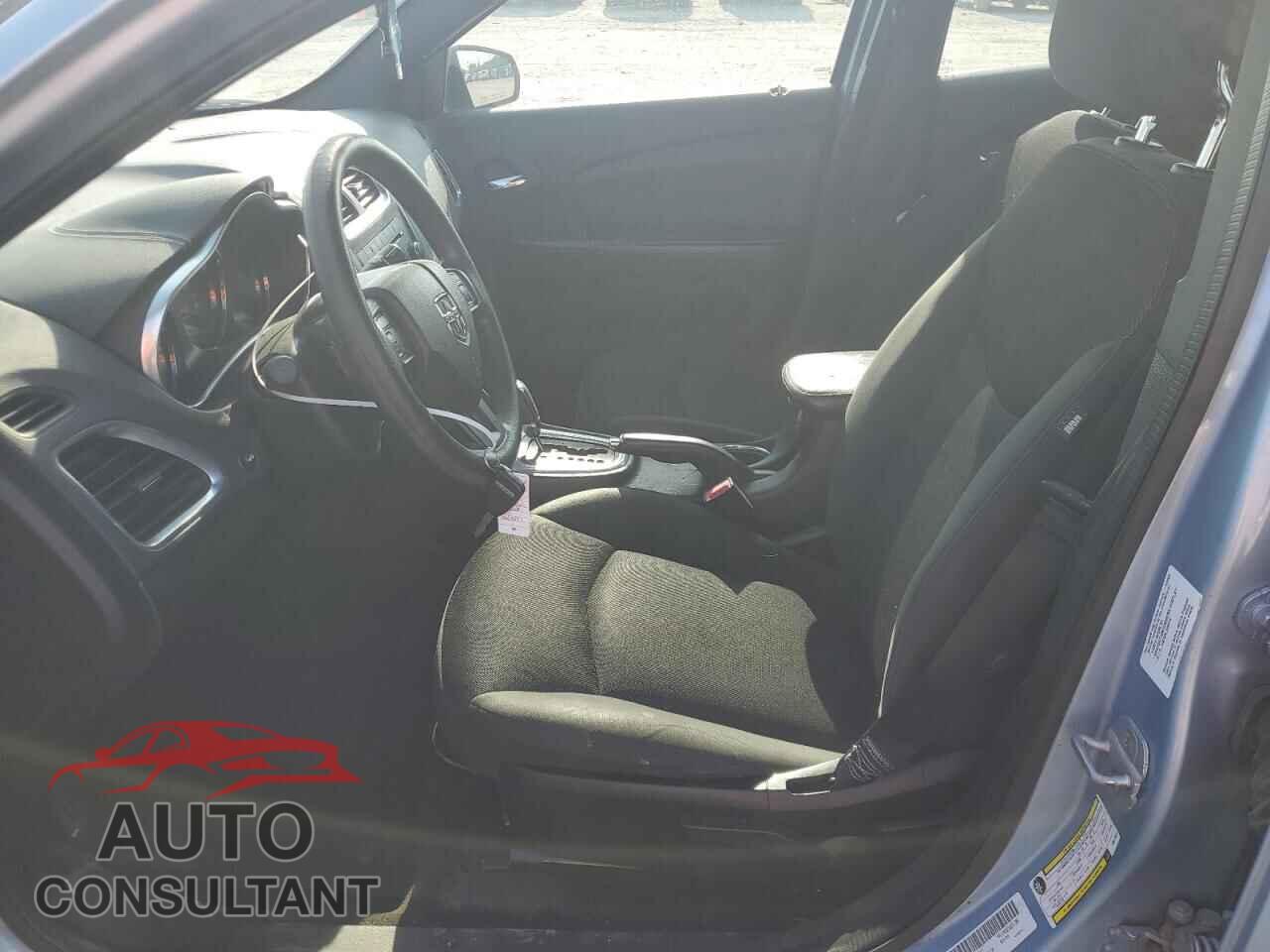 DODGE AVENGER 2013 - 1C3CDZAB7DN613817
