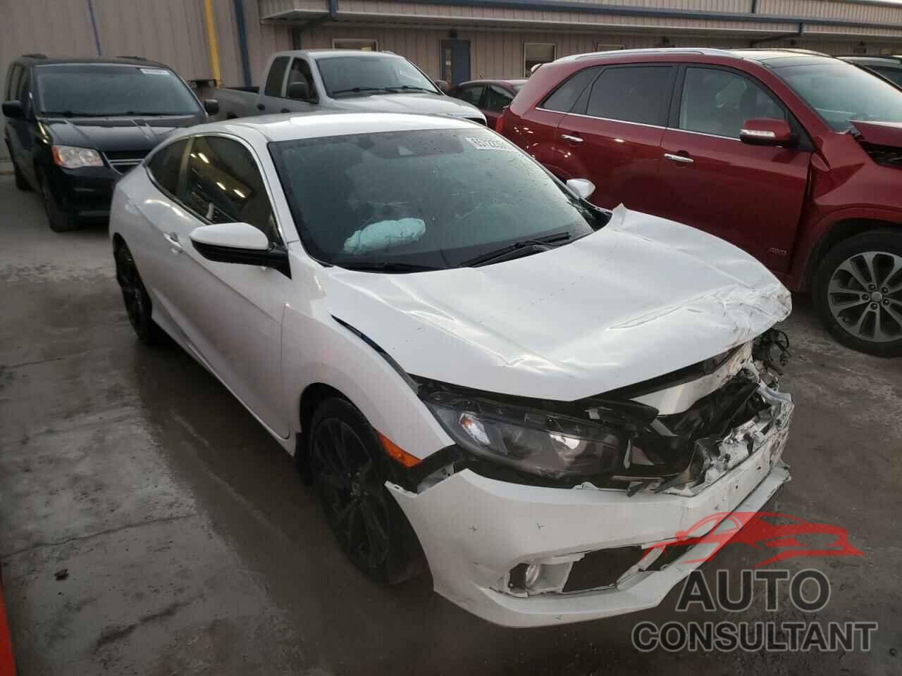 HONDA CIVIC 2019 - 2HGFC4B81KH306149