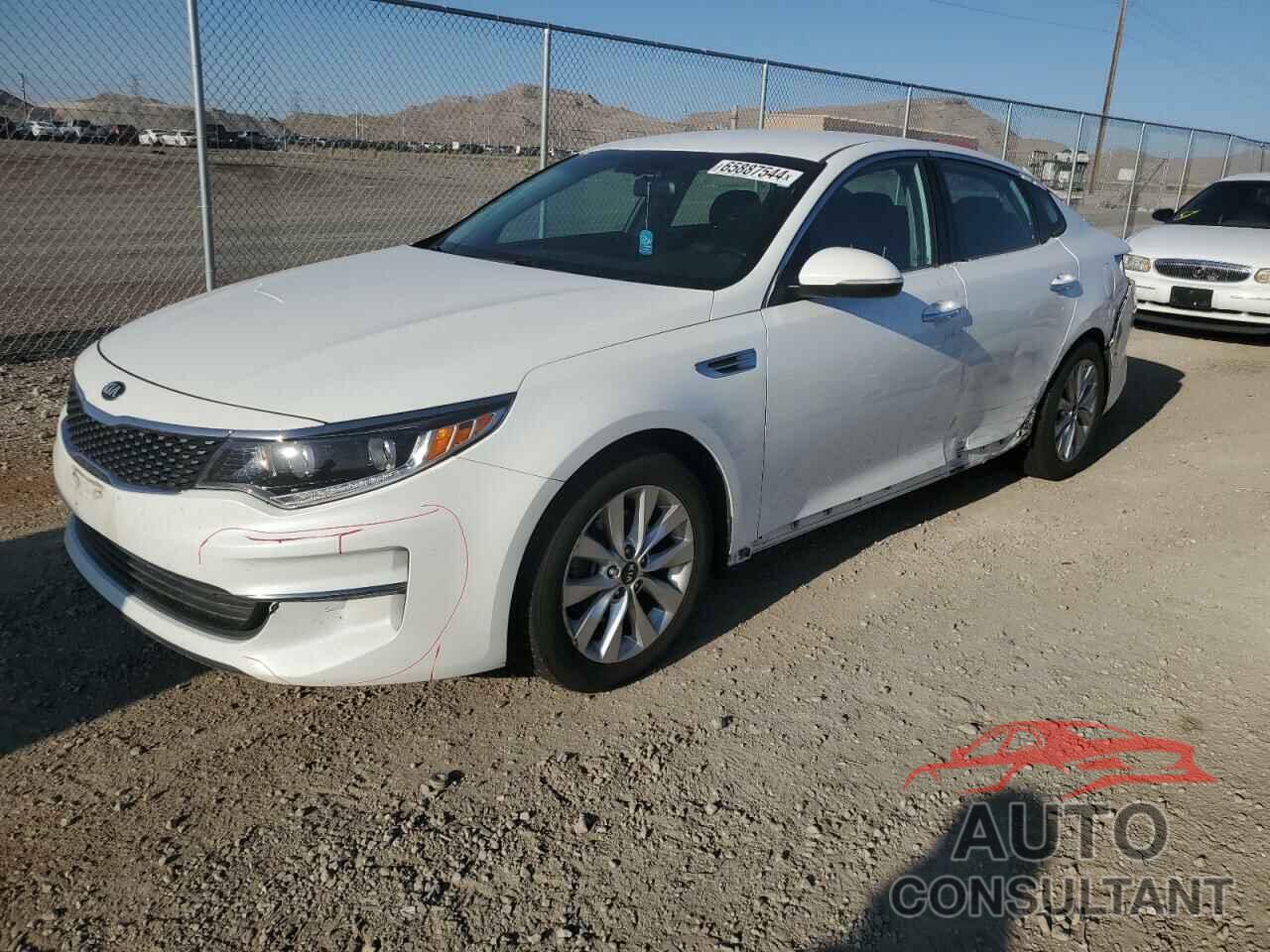 KIA OPTIMA 2016 - 5XXGU4L34GG118965