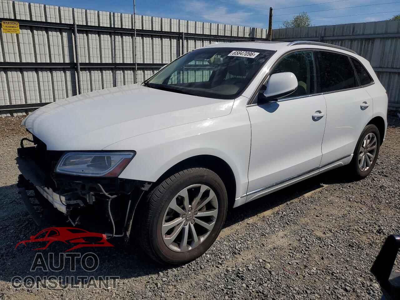 AUDI Q5 2014 - WA1LFAFP5EA066433