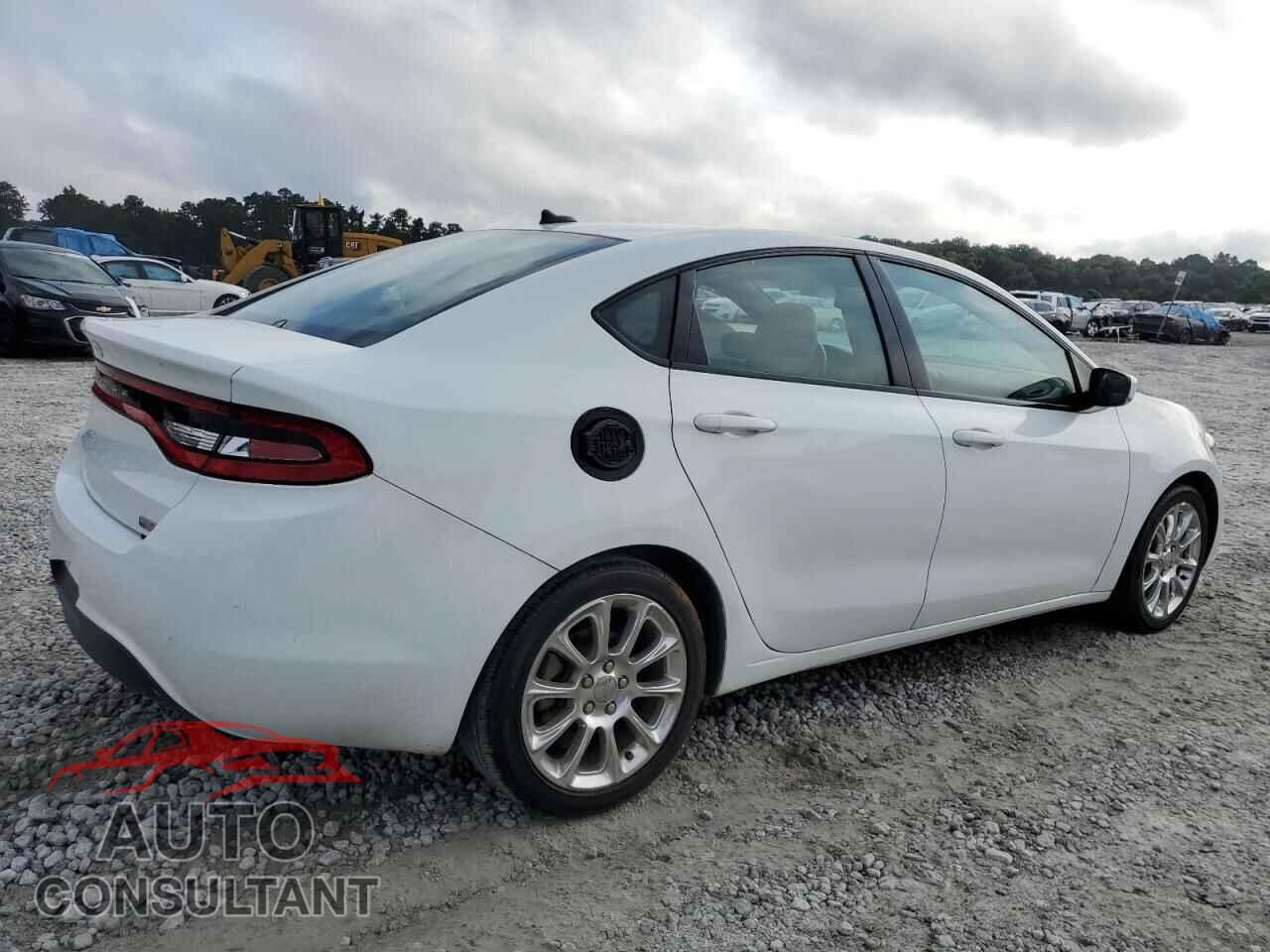 DODGE DART 2013 - 1C3CDFCAXDD334354