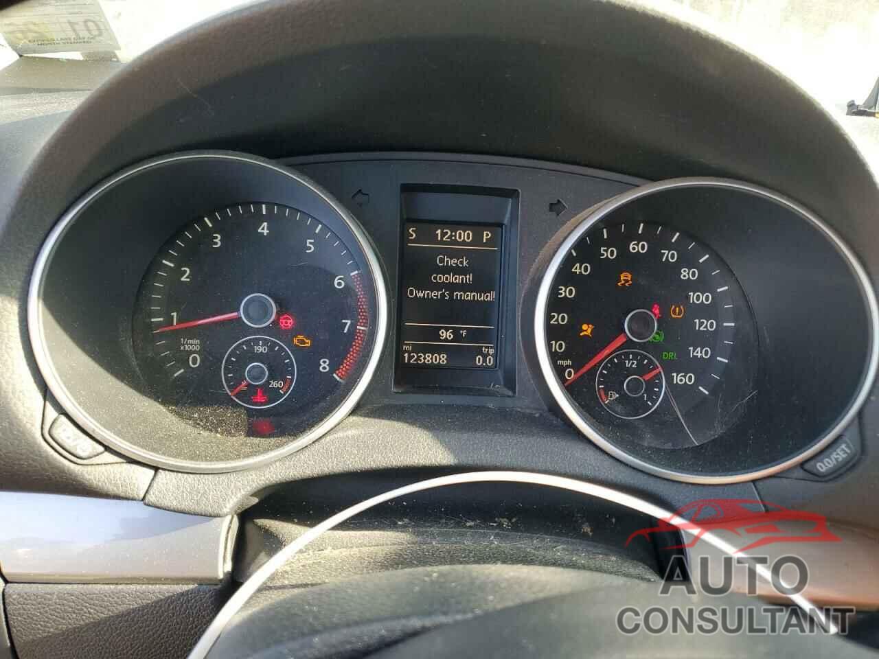 VOLKSWAGEN GOLF 2013 - WVWDA7AJ1DW022719