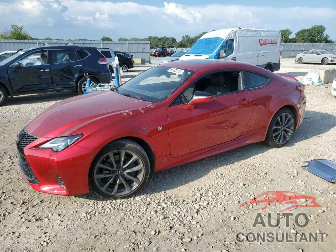 LEXUS RC350 2020 - JTHGZ5DC5L5010146