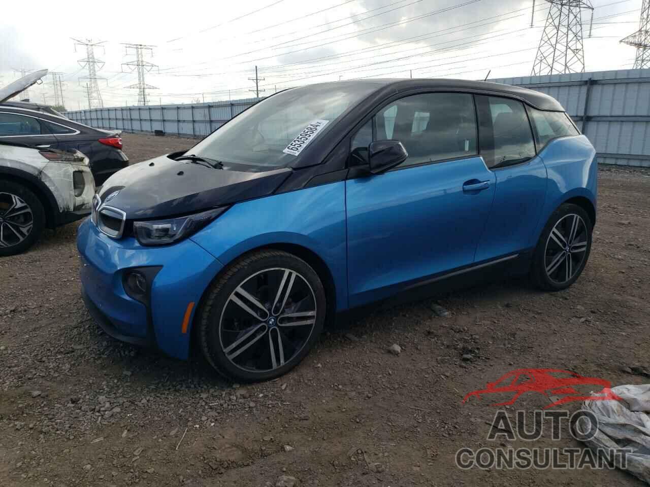 BMW I SERIES 2017 - WBY1Z6C35HV950032