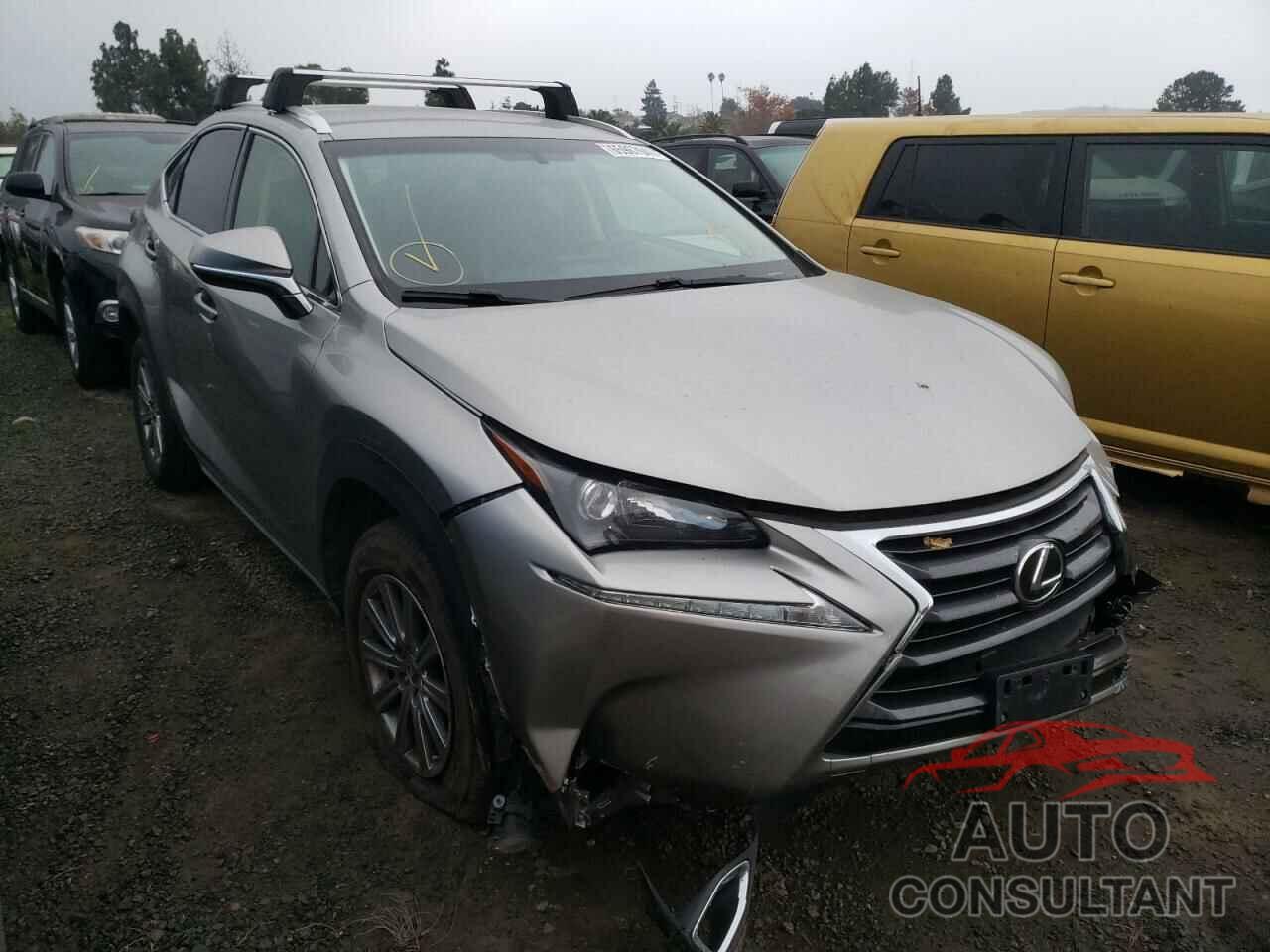 LEXUS NX 2017 - JTJBARBZ6H2140394