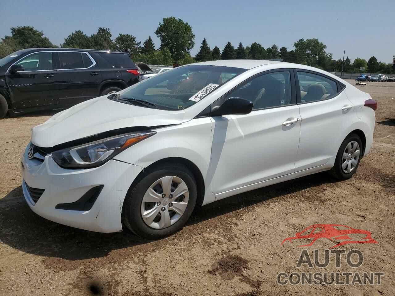 HYUNDAI ELANTRA 2016 - 5NPDH4AE0GH745551