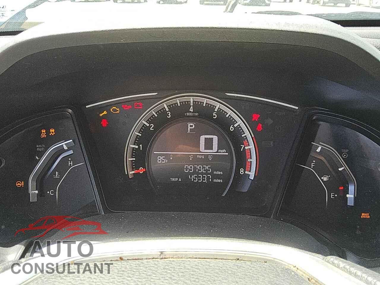 HONDA CIVIC 2017 - 19XFC2F55HE041775