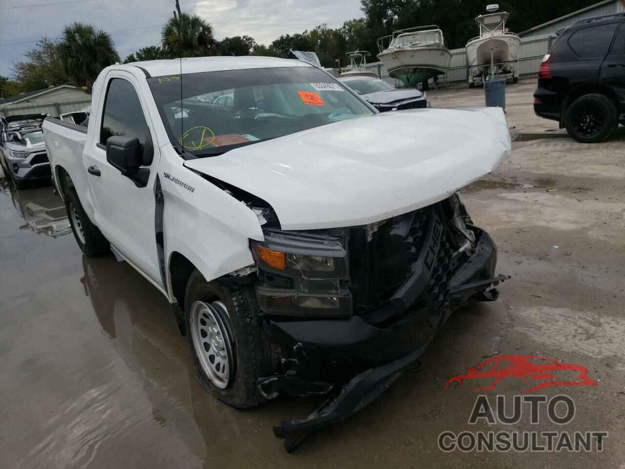 CHEVROLET SILVERADO 2020 - 3GCNWAEF2LG175602